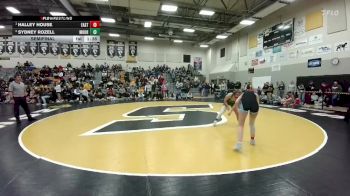 135 lbs Semifinal - Halley House, Cheyenne East vs Sydney Rozell, Moorcroft