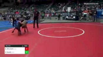 83 lbs Rd Of 16 - Ahmad Ghuneim, Purler Wrestling, Inc vs Van Smith, Prodigy Wrestling