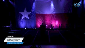 GymStone Allstars - Diamonds [2023 L1.1 Mini - PREP - D2 Day 1] 2023 ACP TX State Showdown