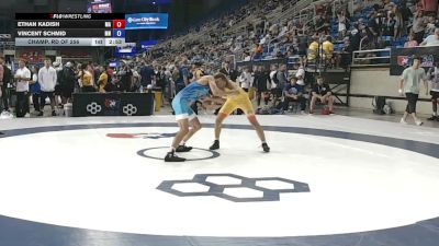 126 lbs Champ. Rd Of 256 - Ethan Kadish, Massachusetts vs Vincent Schmid, Minnesota