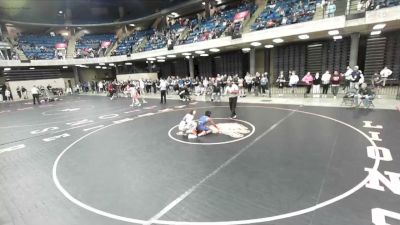 113 lbs Cons. Round 5 - Jack Welch, Camp Point (Central) vs Micah Jackson, Washington