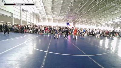 126 lbs Cons. Round 3 - James Rollins, Top Of Utah Wrestling Club vs Clayton Von Niederhausern, Team Prestige Wrestling