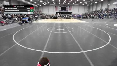 Replay: Mat 1 - 2026 NYSPHSAA (NY) Dual Meet Championship | Jan 31 @ 9 AM