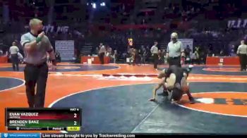 2 lbs Cons. Round 1 - Evan Vazquez, Antioch vs Brenden Banz, Carbondale