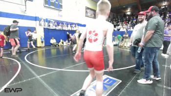 160 lbs Rr Rnd 1 - Remy Allsbrooks, Warhorse Wrestling Club vs Bethenigh Clark, Buck Pride Wrestling