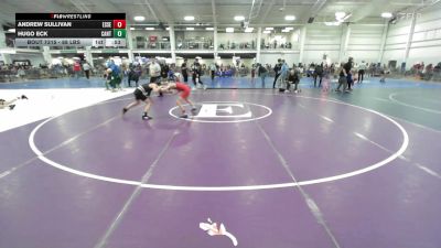 88 lbs Consi Of 16 #2 - Andrew Sullivan, Essex Junction vs Hugo Eck, Canton