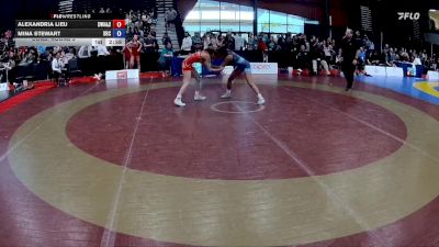 49kg Cons. Round 3 - Alexandria Lieu, Coast Wrestling Academy & Society vs Mina Stewart, Team Impact Wrestling Club