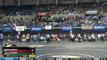 Semifinal - Liam O`Connor, DeLaSalle vs Ethan Langley, Basile