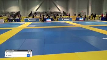 Orlando Andaviza vs Ronaldo Junior 2018 American National IBJJF Jiu-Jitsu Championship | Grappling