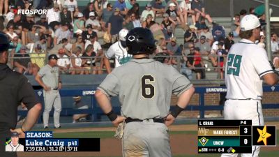 Replay: Wake Forest vs UNCW | May 16 @ 5 PM
