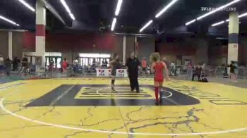 40 kg Rr Rnd 5 - Kendall Moe, Contenders Wrestling Academy vs Megan Valdez, California