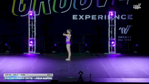 Star Performance Centre - London Sanford [2026 Junior - Solo - Jazz DAY 1] 2026 Athletic Championships Nationals & Dance Grand Nationals