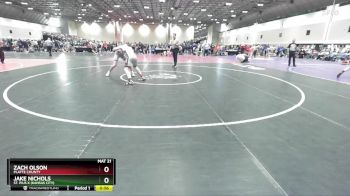 175C Cons. Round 1 - Jake Nichols, St. Pius X (Kansas City) vs Zach Olson, Platte County