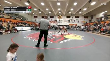 170 lbs 1st Place Match - Brooke Schwab, Star Valley vs Ashton Hubbs, Cody