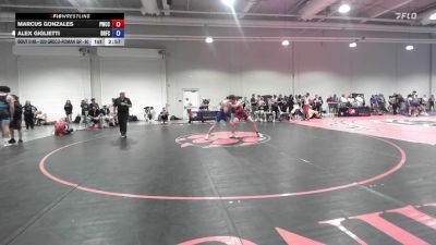 Cons. Round 1 - Marcus Gonzales, Pomona Wrestling Club Colorado vs Alex Giglietti, Brevard FCA