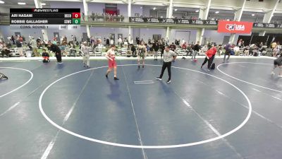 Junior Boys - 175 lbs Champ. Round 2 - Ilia Dvoryannikov, Suplex Wrestling Club vs Mayson Smith, Indiana