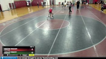 94 lbs Round 2 - Westin Ingham, Wisconsin vs Adrian Mincey, Minnesota