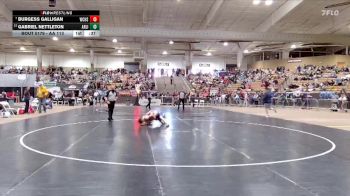 AA 113 lbs Cons. Round 1 - Burgess Galligan, Warren Co. High School vs Gabriel Nettleton, Arlington High School