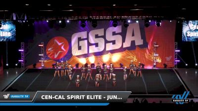 Cen-Cal Spirit Elite - Junior Mafia [2022 L2 Junior - D2 - Small Day 2] 2022 GSSA Bakersfield Grand Nationals