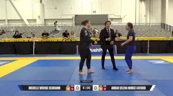 Ambar Selena Munoz-catudio vs Michelle Wrenae Schramm 2025 World IBJJF Jiu-Jitsu No-Gi Championship