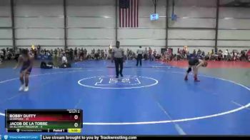 96 lbs Round 3 (6 Team) - Bobby Duffy, Scorpions vs Jacob De La Torre, VA Alchemy/Predator