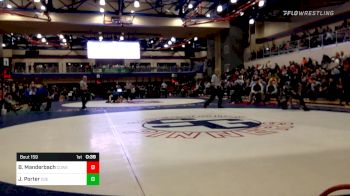 145 lbs Consi Of 8 #1 - Branden Manderbach, Conrad Weiser vs Jared Porter, Central Dauphin East