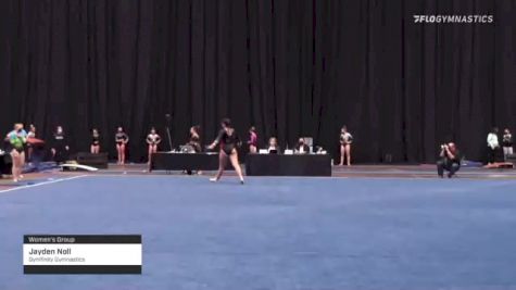 Jayden Noll - Women's Group, Gymfinity Gymnastics - 2021 Women's Xcel Region 4 Championships
