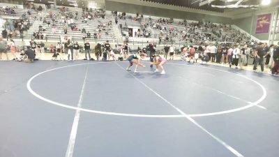 120 lbs Semis - Isabela Alvarez, Mukilteo Wrestling Club vs Kamiah Gaerlan, Thunder Mountain Wrestling Club