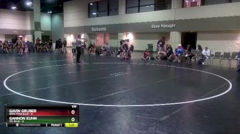 106 lbs Round 5 (6 Team) - Gannon Kuhn, STL Blue vs Gavin Gruber, Ohio Titan Blue