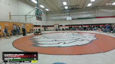 145B Round 3 - Elizabeth Holloway, Greybull/Riverside vs Makenna Hansen, Pinedale