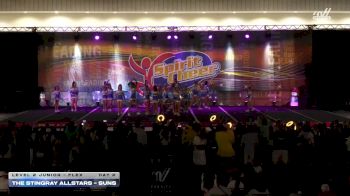 The Stingray Allstars - Suns [2025 L2 Junior - Flex Day 2] 2025 Spirit Cheer Dance Grand Nationals & Cheer Nationals