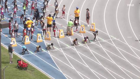 Youth Boys' 100m, Finals 9 - Age under 8