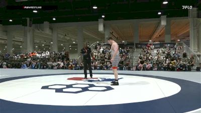125 lbs Quarters - Lucas Stoddard, West Point Wrestling Club vs Wyatt Hendrickson, Cowboy RTC / WCAP