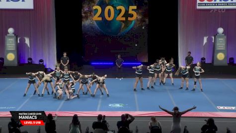 Matrix Cheer Gym - Maniacs [2025 L5 U18 Semis] 2025 The Cheerleading Worlds