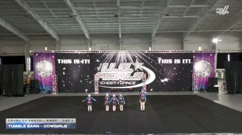 Tumble Barn - Cowgirls [2026 L1.1 Youth - PREP Day 1] 2026 The U.S. Finals Louisville