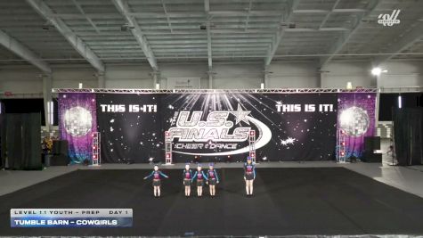Tumble Barn - Cowgirls [2026 L1.1 Youth - PREP Day 1] 2026 The U.S. Finals Louisville