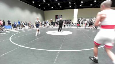 150 lbs Cons. Round 2 - Nathaniel Roybal, NM vs Tynan Justice, OK