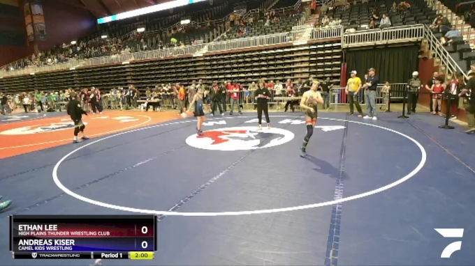 83 Lbs Cons Round 3 Ethan Lee High Plains Thunder Wrestling Club Vs 