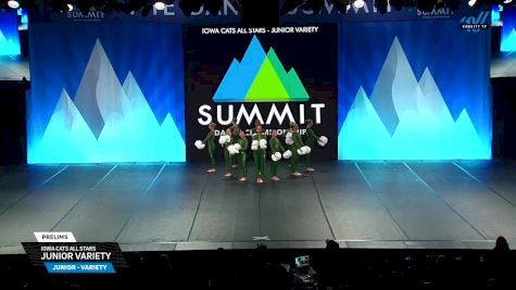 Iowa CATS All Stars - Junior Variety [2025 Junior - Variety Prelims] 2025 The Dance Summit