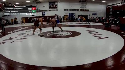 197 lbs Cons. Round 3 - Connor Chloupek, Concordia-Moorhead vs Kain Killmer, Wisconsin-Platteville