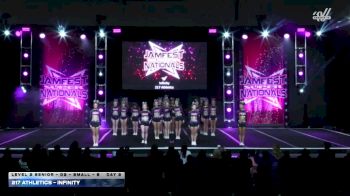 217 Athletics - Infinity [2026 L2 Senior - D2 - Small - B DAY 2] 2026 JAMfest Cheer Super Nationals