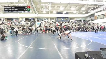 132 lbs Cons. Round 4 - Jorge Sagastume, Westlake vs Gage Nielson, Canyon View