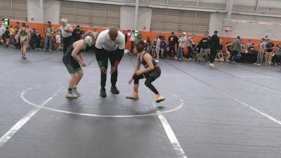 84 lbs Round 3 (4 Team) - Lukas Yamaletdzinau, Ohio Stingers vs Bob Gillies, Pursuit WC