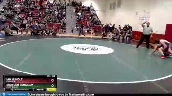 138 lbs Champ. Round 1 - Ian Hunolt, Evanston vs Brayden Bergeaux, Kelly Walsh