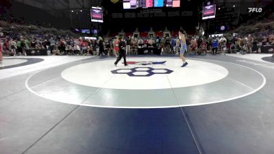 113 lbs Champ. Rd Of 64 - Kacen Jones, UT vs RJ Beighley, PA