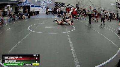 84 lbs Round 2 (4 Team) - Geno Hayes, Revival Uprising Orange vs Karter McMullen, Thunderstruck