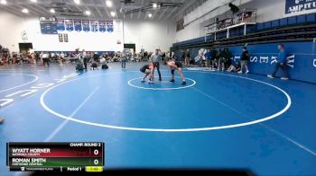 144 lbs Champ. Round 2 - Roman Smith, Cheyenne Central vs Wyatt Horner, Natrona County