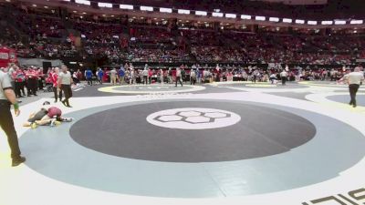 150 lbs Cons. Quarters - Colton Morris, W.S. Northwestern vs Cole Winemiller, Graham Local