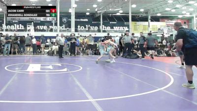 115 lbs Rr Rnd 1 - Jacob Carr, Kraken Grizzly - HSC vs Johandiell Gonzalez, Parabellum Wrestling Academy- HSC