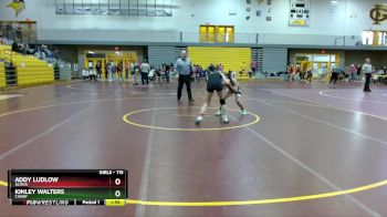 115 lbs Champ. Round 1 - Addy Ludlow, Aloha vs Kinley Walters, Canby